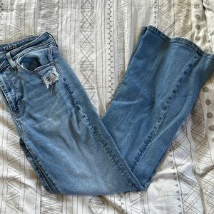 American eagle high-rise flare jeans